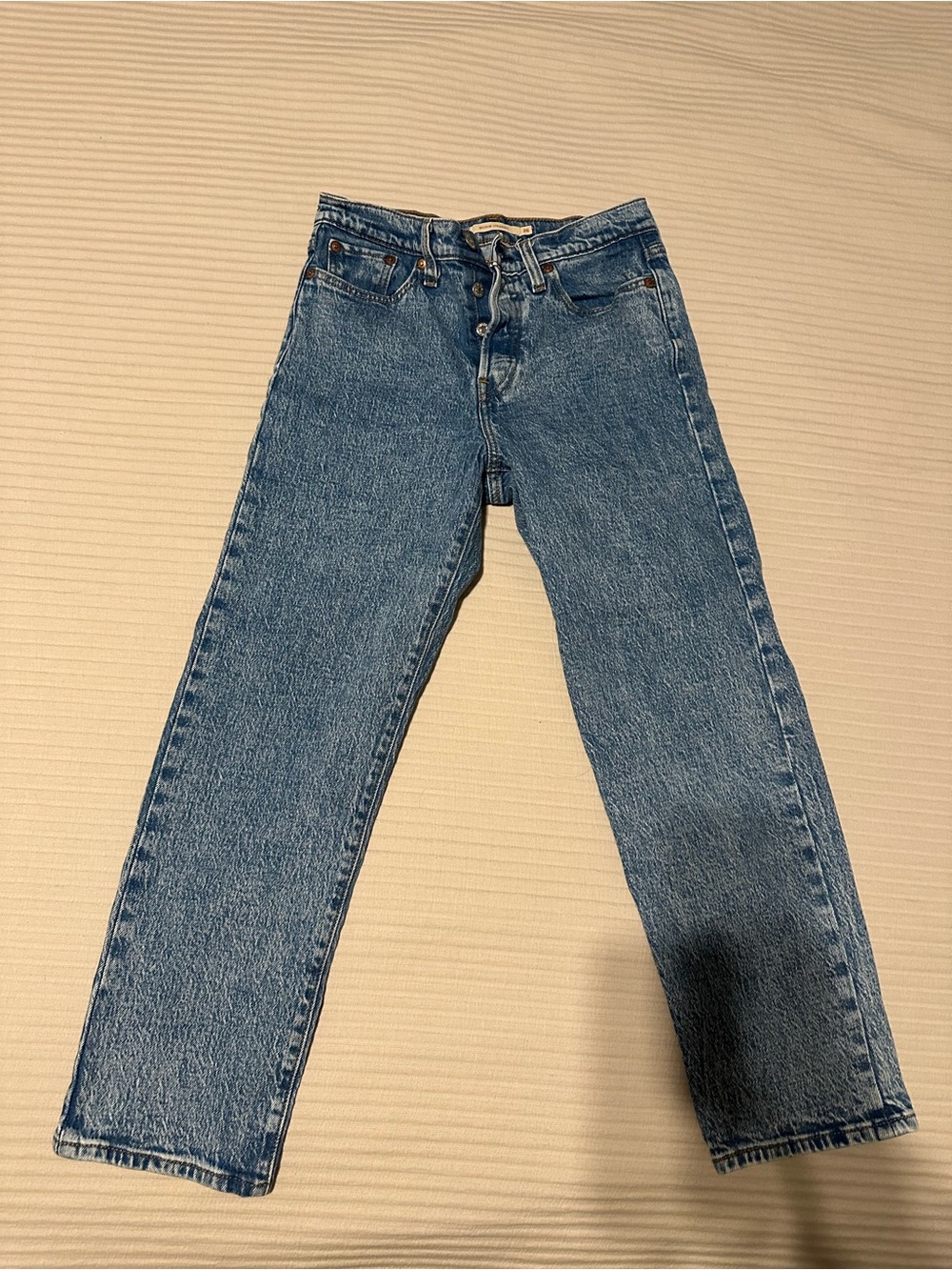 Levi's Women's Wedgie Ankle Jeans